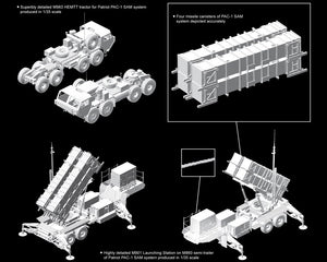 Dragon 3558 MIM-104B Patriot Surface-To-Air Missile (SAM) System (PAC-1) w/M983 HEMTT 1/35 – immagine 3