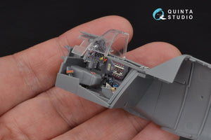 Quinta Studio QD48103 Bf 109G-6 3D-Printed &amp;amp; coloured Interior on decal paper (for Tamiya kit) 1/48 – Bild 10