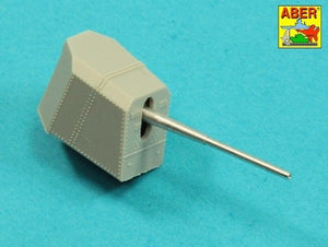 Aber 200L-08 Zestaw luf do pancernika Scharnhorst 280mmx9 1/200 – zdjęcie 7