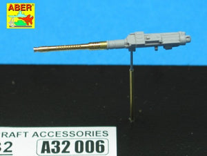 Aber A32006 Set of 2 barrels for German 13mm aircraft machine guns MG 131 (middle type) 1/32 – Bild 4