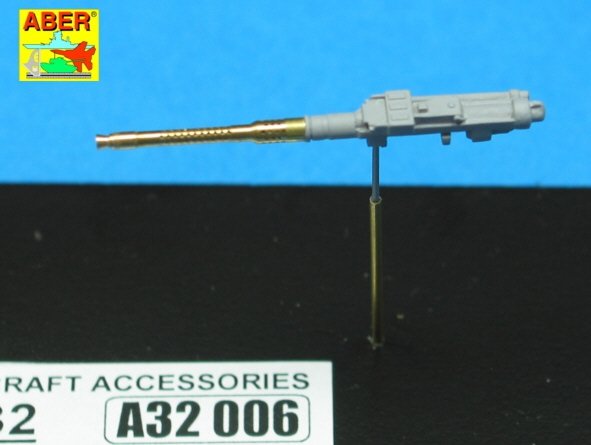 Aber A32006 Set of 2 barrels for German 13mm aircraft machine guns MG 131 (middle type) 1/32 – Bild 4