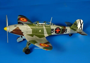 RS Models 92263 Heinkel 112B Spain WWII German Fighter 1/72 – immagine 3
