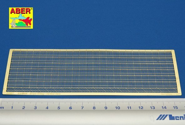 Aber 200-08 Ship railing - vertical bars 1/200 – Bild 2