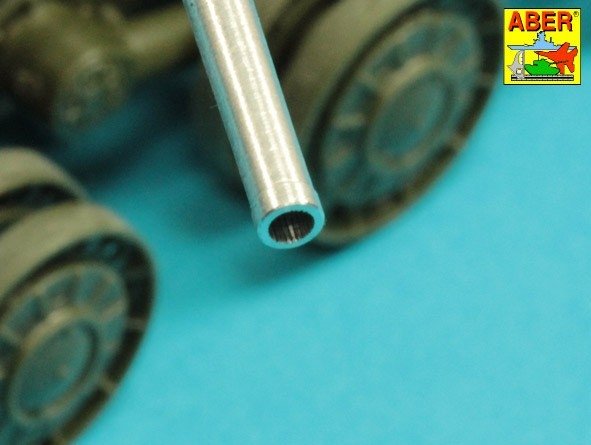 Aber 35L-323 Lufa 76,2mm ZiS-5 do radzieckiego czołgu KW-1 / 76,2mmZiS-5 barrel for Soviet KV-1 Heavy Tank 1/35 – immagine 5