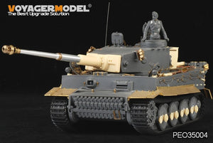 Voyager Model PRO35004 WWII German Tiger I Early/Middle/Late Production 1/35 – immagine 10