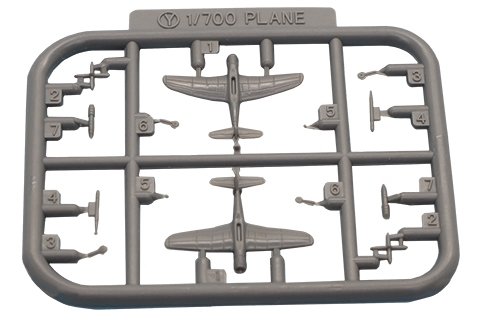 Fujimi 433325 TOKU-206 IJN Carrier-Based Aircraft Set 3 (Late) 1/700 – Bild 4