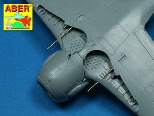 Aber A48 007 Set of 4 barrels for German aircraft 20mm machine guns MG 151/20 1/48 – image 5