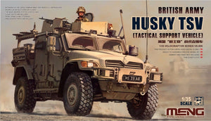 Maquette Meng VS-009 Husky TSV (véhicule de soutien tactique) de l&amp;#39;armée britannique, échelle 1/35