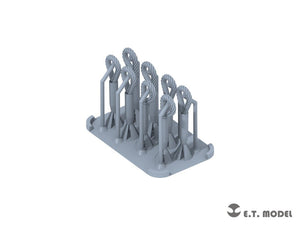 E.T. Model P35-312 WWII German Towing Cables Type.3 ( 3D Print ) 1/35 – Bild 2