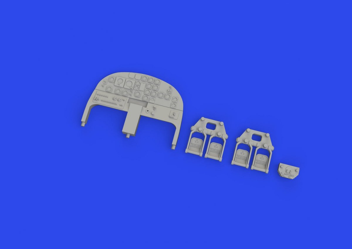 Eduard 644206 B-25J LööK HONG KONG MODELS 1/48 – image 4