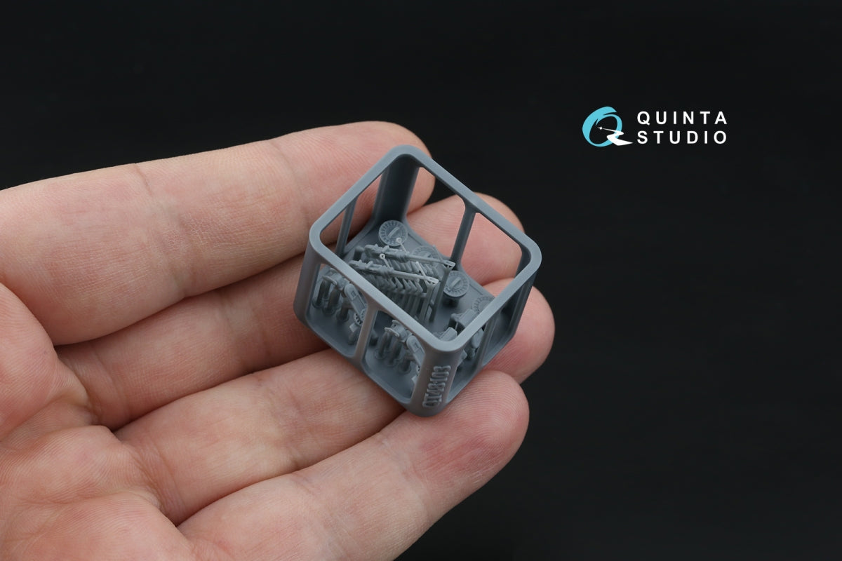 Quinta Studio QT48103 Vickers K Machine gun, 2 pcs (all kits) 1/48 – imagen 2