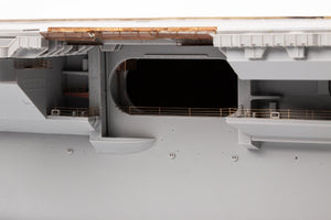 Eduard 53283 USS Constellation CV-64 part 3 - railings &amp;amp; safety nets TRUMPETER 1/350 – immagine 6
