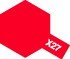 Tamiya X27 Clear Red (80027) Enamel Paint – Bild 2