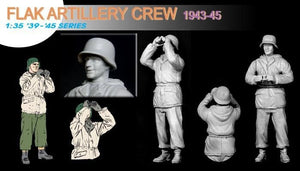 Dragon 6275 Flak Artillery Crew(Winter1943-45) 1/35 – immagine 3