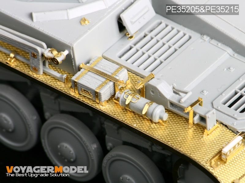 Voyager Model PE35205 WWII Pz.KPfw. II Ausf F (For DRAGON 6263) 1/35 – Bild 4