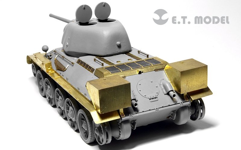 E.T. Model E35-037 WWII Soviet T-34/76 Mod.1942 Stamped Turret (For DRAGON 6487/6424) 1/35 – immagine 3