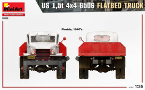 MiniArt 38056 US 1,5t 4×4 G506 FLATBED TRUCK 1/35 – Bild 5