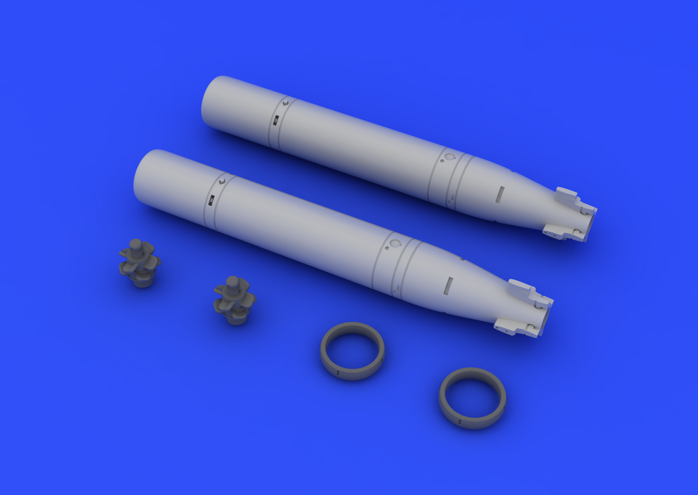 Eduard 672035 Mk.44 torpedo 1/72 – zdjęcie 2