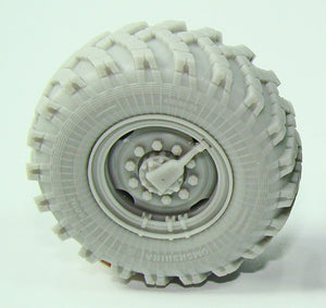 Panzer Art RE35-462 Kamaz 4320 road wheels 1/35 – immagine 6
