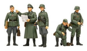 Tamiya 35298 German Field Commander Set 1/35 – immagine 2