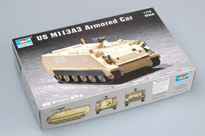 Trumpeter 07240 US M 113A3 Armored Car 1/72 – immagine 2