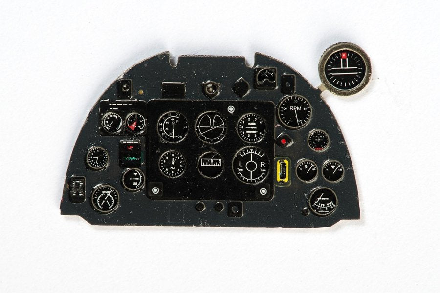 Yahu YMA4804 Spitfire Mk.Vb early (Airfix / Tamiya) 1/48 – immagine 2