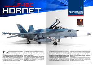 AK-Interactive AK2941 ACES HIGH 19: AGGRESSORS IN BLUE (English / Spanish) – immagine 3