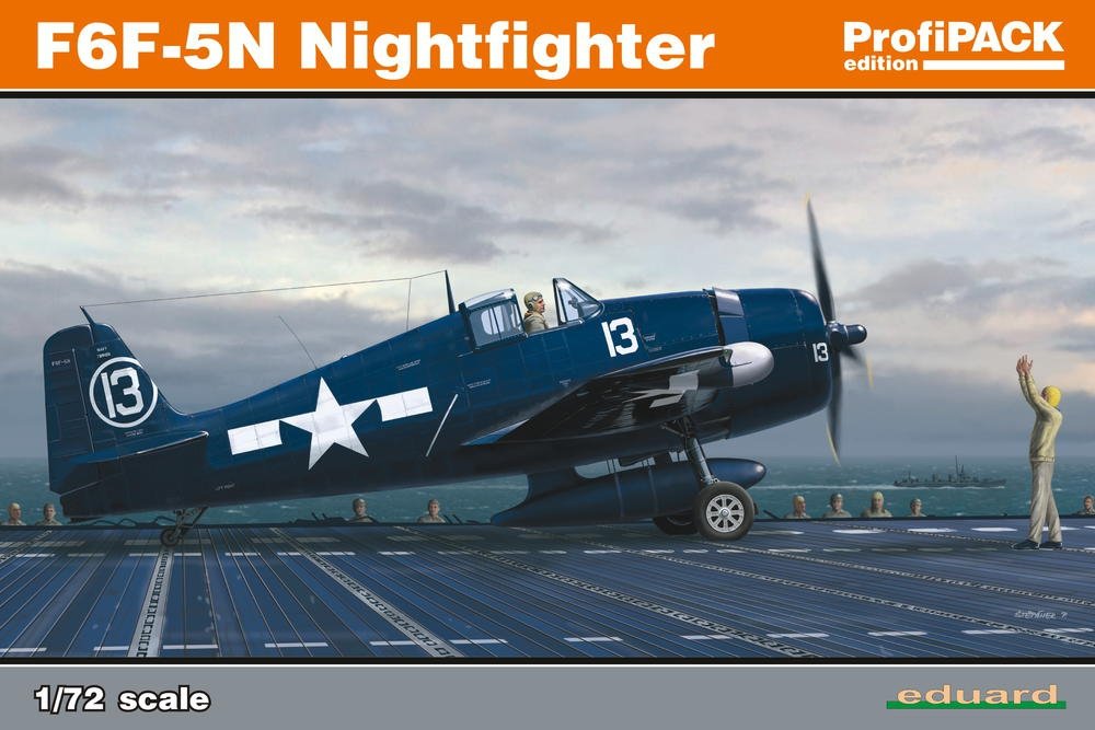 Eduard 7079 F6F-5N Chasseur de nuit (1/72)