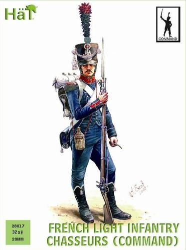 Hat 28017 French Chasseurs Command 28mm
