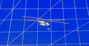 Eureka XXL ER-3575 K2 Black Panther MBT Towing Cables &amp;amp; Holders (Academy) 1/35 – image 19