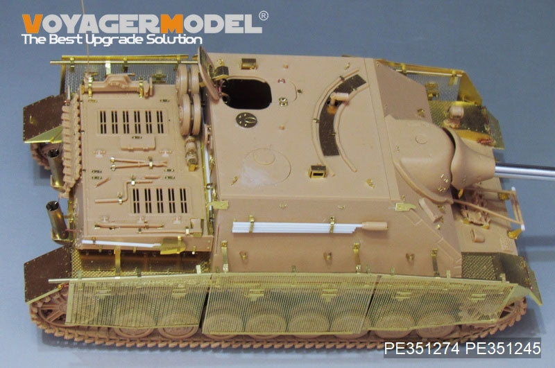 Voyager Model PE351274 WWII German Jagdpanzer IV/70(A) ZWISCHEN LOSUNG For TAMIYA 35381 1/35 – immagine 7