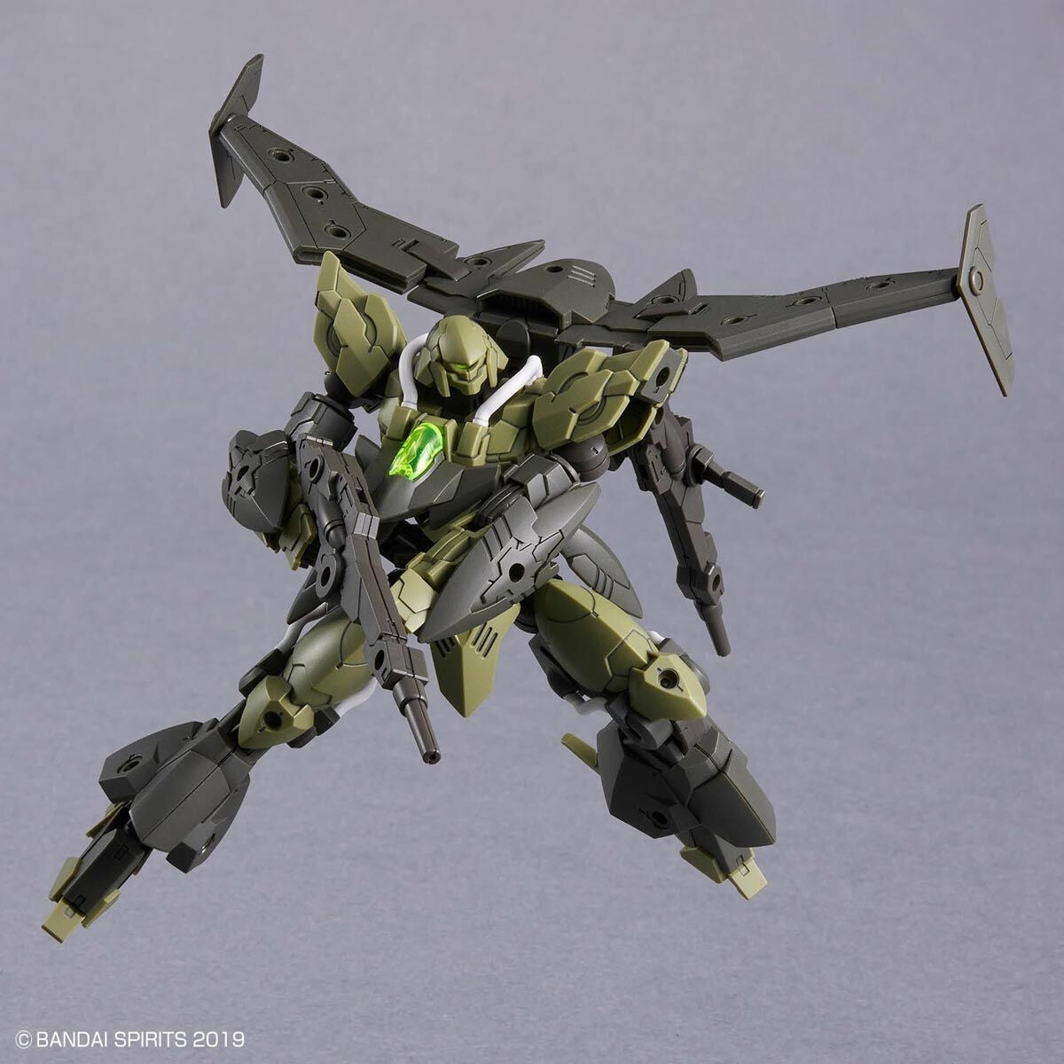 Bandai 67149 30MM bEXM-21 VEDENOVA [GREEN] 1/144 – immagine 8