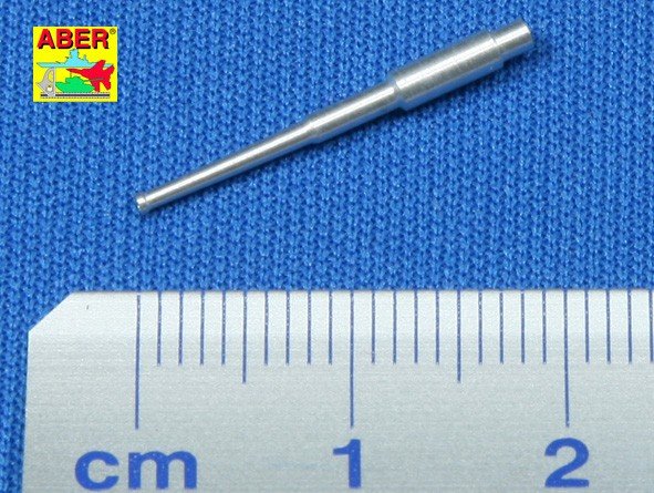 Aber 72L-28 Lufa 45 mm 20K do BT-5, BT-7, BA-6 / Soviet 45mm 20K tank barrel for BT-5, BT-7, BA-5 1/72 – imagen 2