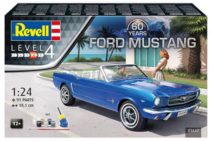 Revell 05647 Ford Mustang 60th Anniversary Set 1/24 – Bild 2