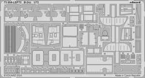 Eduard 73854 B-24J HASEGAWA 1/72