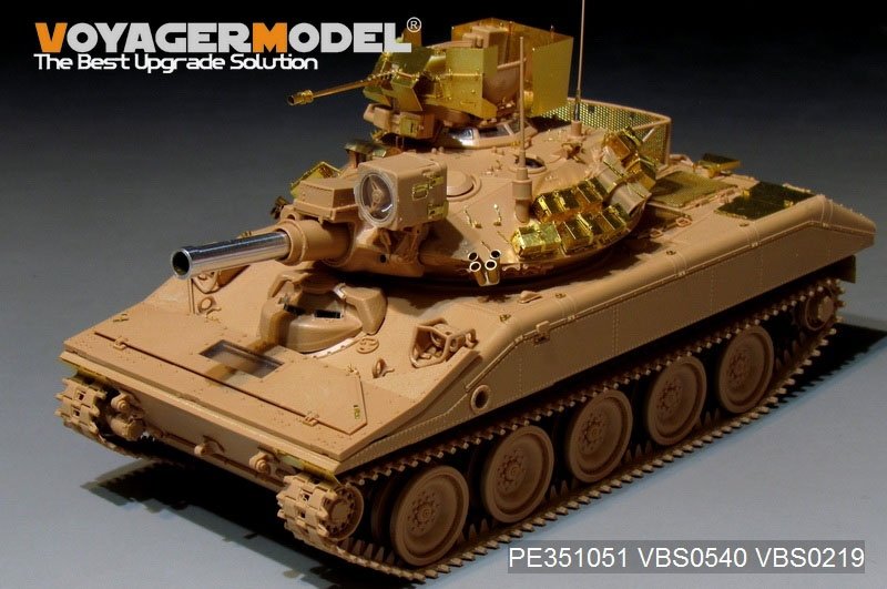 Voyager Model PE351051 Modern US M551A1 Sheridan Airborne Tank For RFM 5020 1/35 – imagen 3