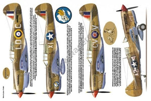Kagero 19010 Curtiss P-40 Warhawk (Tomahawk/Kittyhawk) EN/PL – image 4