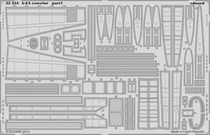 Eduard 32353 A-6A extérieur 1/32 Trumpeter