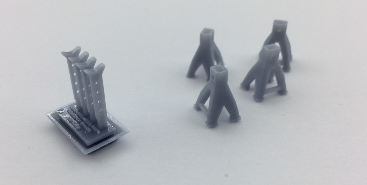 Supports d&amp;#39;atelier Yamamoto Model Parts YMPGAR5 1/24 – image 2