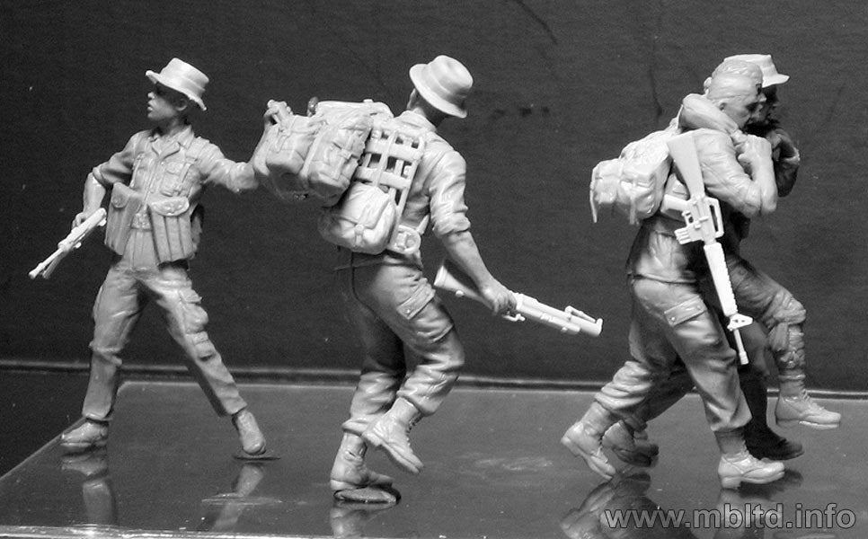 Master Box 35107 HEAD FOR THE HUEY VIETNAM1/35 – zdjęcie 3