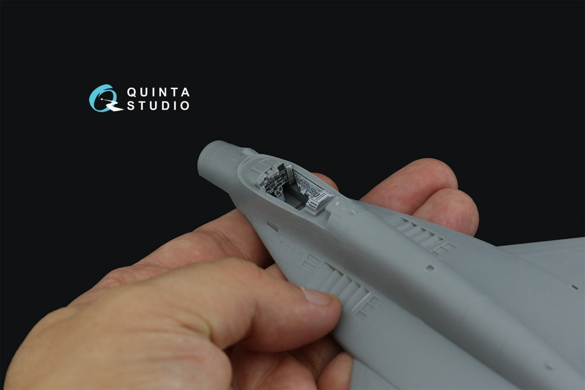 Quinta Studio QD72119 MiG-29 9-12 3D-Printed coloured Interior on decal paper (Trumpeter) 1/72 – immagine 12