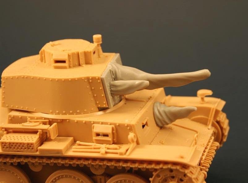 Panzer Art RE35-122 A7 Barrels with canvas cover for Panzer 38(t) 1/35 – immagine 4