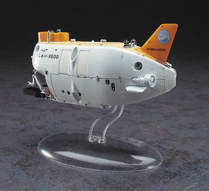Hasegawa SP492 Manned submersible research ship Shinkai 6500 w / 30th anniversary special emblem 1/72 – immagine 4