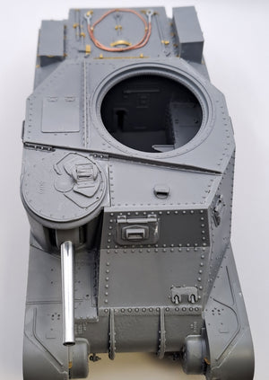 Eureka XXL ER-3578 Zestaw waloryzacyjny do czołgów M3 Lee &amp;amp; Grant dopasowany do modeli MiniArt 35206, 35209, 35217 / Upgrade kit for M3 Lee &amp;amp; Grant tanks fitted to MiniArt 35206, 35209, 35217 models 1/35 – immagine 7