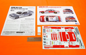 Beemax 24016 BMW M3 E30 Tour De Corse Rally Group 1/24 – zdjęcie 6