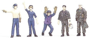 Fujimi 723457 Flight Deck Crew &amp;amp; Carrier Tractor 1/72 – imagen 4