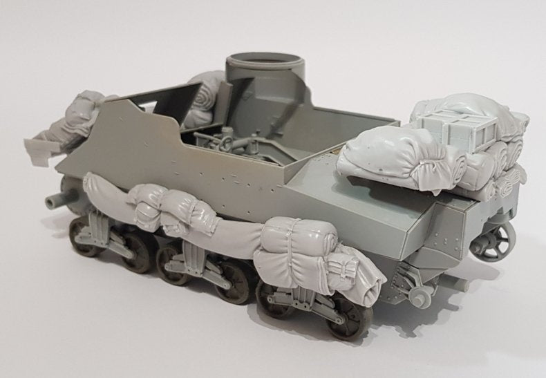 Panzer Art RE35-591 Stowage set for M7 “Priest” Africa &amp;amp; Italy 1/35 – immagine 4