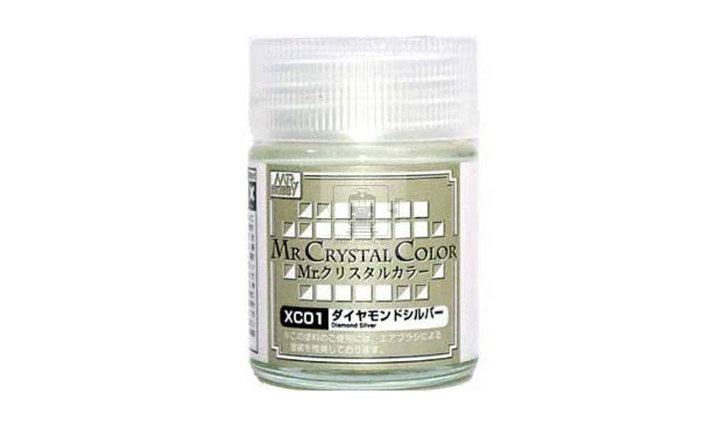 Mr.Color XC01 Diamod Silver 18ml