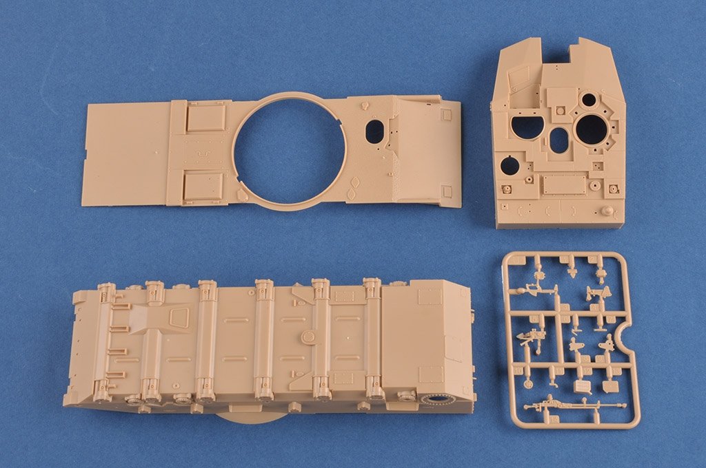 Hobby Boss 84518 PLA ZTZ-99A MBT 1/35 – Bild 5