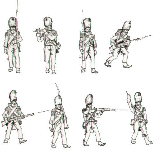 Hat 8170 French Guard Chasseurs 1/72